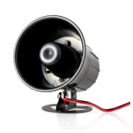 HS1912 12V Alarm Siren Horn Outdoor With Bracket  15W 110db