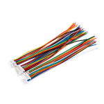 HS1926 50pcs Wire Cable  SH1.0 JST 2/3/4/5/6/7/8/9/10 Pin single head 10cm