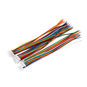 HS1926 50pcs Wire Cable  SH1.0 JST 2/3/4/5/6/7/8/9/10 Pin single head 10cm