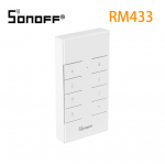 HS1931 SONOFF RM433 BASE 8 Keys Multipurpose Custom 433 MHz RF Remote Controller Works with RF/Slampher/4CH Pro/TX Series/RF Bridge