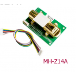 HS1946 Infrared carbon dioxide sensor module CO2 MH-Z14A serial port PWM analog output 0-5000ppm spot