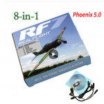 HS1949 RC Flight Simulator 8 in 1 Simulation USB Cable for XTR Phoenix 5.0 Realflight G4 FMS XTR Support Online Update