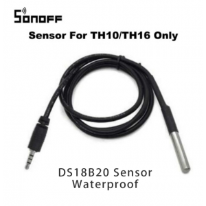 HS1980 Sonoff DS18b20 Stainless Waterproof temperature probe