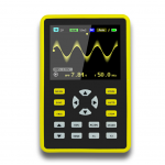 HS1984 FNIRSI-5012H 2.4-inch Screen Digital Oscilloscope 500MS/s Sampling Rate 100MHz Analog Bandwidth Support Waveform Storage