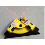 HS1995 Vertical Horizontal Nivel laser Level Line Projection Right Angle 90 degree Alignment Layout Tool Measuring Tools