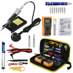 HS2013 60W Electric Soldering Iron Kit with multimeter