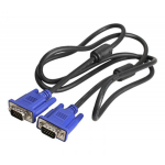 HS2014 1.5M VGA To VGA 15pin Male to Male Cable 