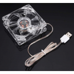 HS2024 DC 5V 1M  USB Cooling Fan for Fish Tank