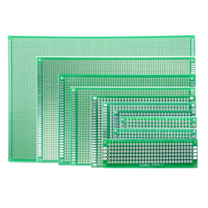 HS2042 Double-Side Prototype PCB Tinned 13*25cm