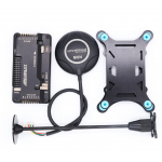 HS2034 APM 2.8 flight controller Ardupilot +M8N GPS built-in compass +gps stand+shock absorber for RC Quadcopter Multicopter