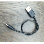 HS2038 USB 2.0 TO 3.5mm Audio Cable