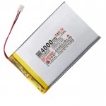 HS2062 3.7V 4000mAh Battery 93*60*6mm With PH2.0 Connector