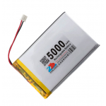 HS2062 3.7V 5000mAh Battery 93*60*6mm With PH2.0 Connector
