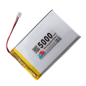 HS2062 3.7V 5000mAh Battery 93*60*6mm With PH2.0 Connector