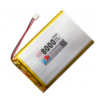 HS2064 3.7V 8000mAh Battery 112*74*8mm With PH2.0 Connector