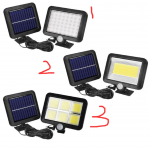 HS2066 waterproof Separable Solar powered outdoor light 