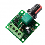 HS2069 Voltage DC 1.8V 3V 5V 6V 12V 2A Motor Speed Controller PWM Module Adjustable Speed Regulator Control Governor Switch