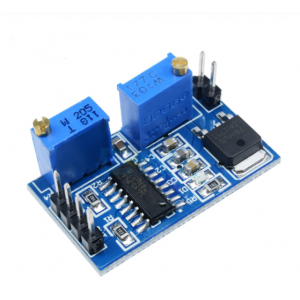 HS2076 DC 5V 12V SG3525 PWM Controller Module 100HZ-100KHZ Adjustable Frequency Control Board