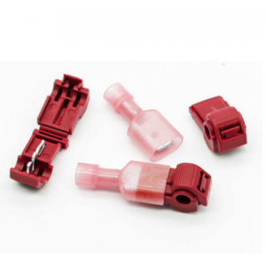 HS2080 30PCS RED Scotch Lock Quick Splice Crimp Terminal Wire Convenient Connector 