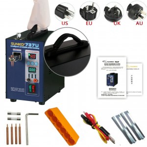 HS2097 SUNKKO 737U Spot Welder Battery Pack Solder Welding USB Charging 220V/110V 2.8KW