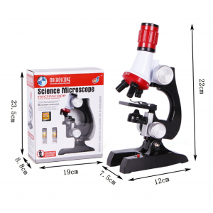 HS2126 School Science Educational Biological Microscope 1200X for Kids