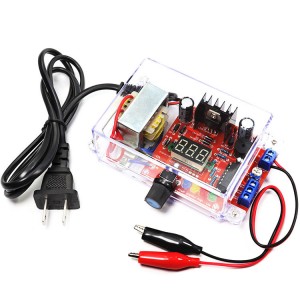 HS0030A 220V  DIY LM317 Adjustable Voltage Power Supply Board Kit