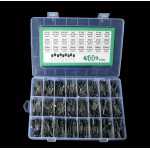 HS2140 500Pcs/lot diy 0.1UF-1000UF 24Values Aluminum Electrolytic Capacitors kit