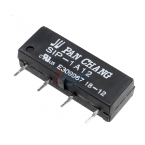 HS2143 DIP4 Reed relay SIP-1A05 SIP-1A12 SIP-1A24 5V/12/24VDC 