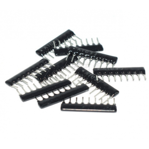 HS2144 A09-101 102 103 104  Commoned Resistor Network Array 9 PIN 200pcs/lot