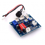 HS2156 HW-585 DC 12V PWM CPU Fan Temperature Control Speed Controller CPU High-Temp Alarm