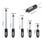 HS2160 12V Micro Linear Actuator 60N 15mm/S