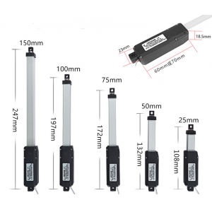 HS2160 12V Micro Linear Actuator