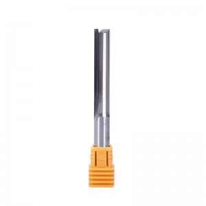 HS2161 Carbide Two Straight Flute Bits 4mm