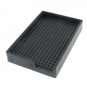 HS2163 1.0-4.0mm  Screws Anti-static Plastic Screw Tray Holder Black 