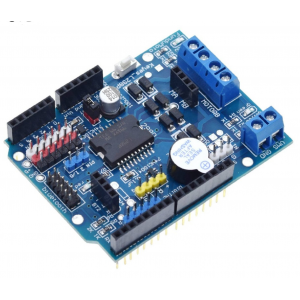 HS2166 L298P PWM Speed Controller