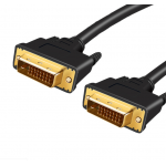 HS2171 High speed DVI cable 1080p 3D Gold Plated Plug Male-Male DVI TO DVI 24+1 PIN cable 1.5M