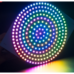 HS2226 16/21/37/60/64/93/133bit WS2812B DIY RGB LED Ring 