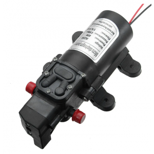 HS2231 0142YA-24-80 130PSI DC24V 80W Mini Micro Diaphragm High Pressure Water Pump Automatic Switch