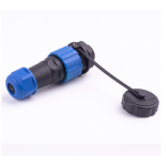 HS2233 IP68 Waterproof Connector SD20 20mm 2 3 4 5 6 7 9 10 12 14Pin Aviation Socket Plug