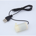 HS2235 White DC 3V small water pump with USB cable