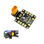 HS2241 3A PDB Distribution Module XT60 with Double BEC 5V/12V for FPV drone