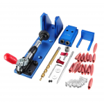 HS2256 Wood Working Tool Pocket Hole Jig with Toggle Clamp and Step Drill Bit