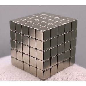 HS2278 100pc Powerful Square Magnets  5x5x5mm