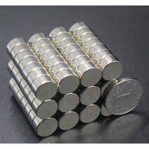 HS2280 100pcs Powerful Round Magnets 10x5mm