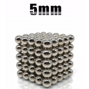 HS2282 1000pcs Powerful Round ball  Magnets 5mm