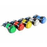 HS2283 32mm Arcade Button 5 Colors LED Light Lamp