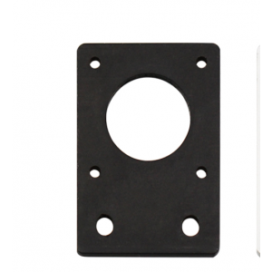 HS2287 Aluminum Plate Bracket Nema 17 Thickness 4mm For 2020 2040 Aluminum Profile For 42 Stepper Motor For 3D Printer