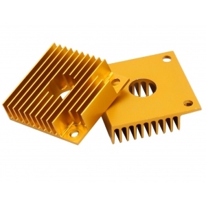 HS2294 MK7 MK8 Heat Sink 3D Printer Parts Cooler Aluminium Radiator Heat Sink 40*40*11mm 