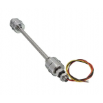 HS2301 200mm Liquid Float Switch Water Level Sensor Stainless Steel Double Ball