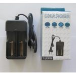 HS2319 Smart Dual Li-ion Battery Charger 26650 18650 14500 16340 EU/US Plug